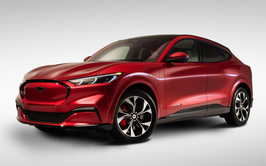 Ford Mustang Mach-E 4X First Edition (NA) '2020